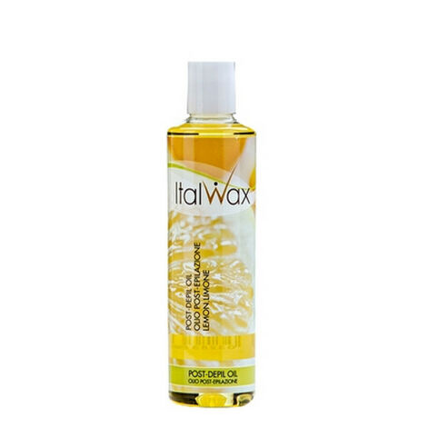 ItalWax After Wax Oil Lemon - Citronu eļļa pēc depilācijas